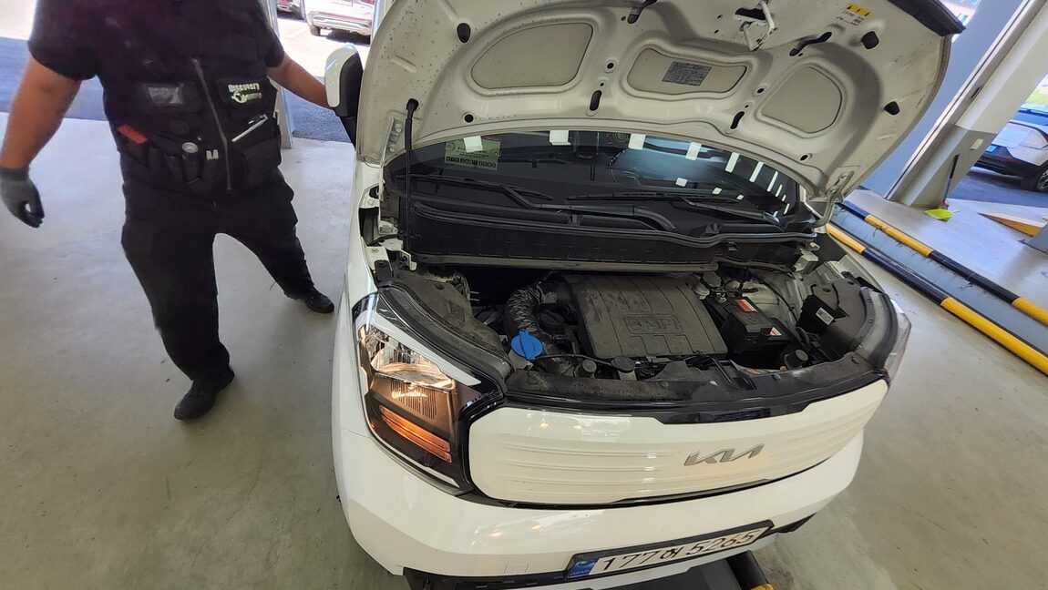 KIA THE NEW KIA RAY 1.0 GASOLINE PRESTIGE 2023 - zdjęcie 20