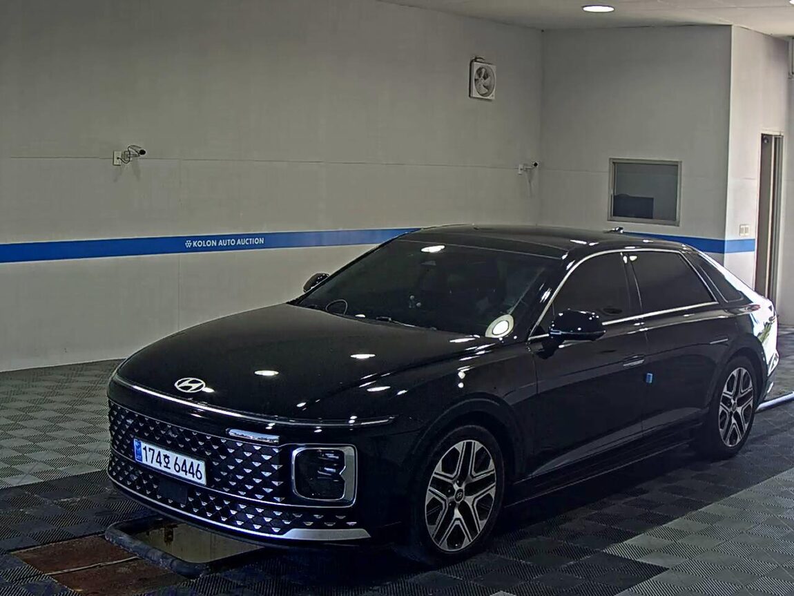 HYUNDAI THE ALL NEW GRANDEUR GASOLINE 2.5 EXCLUSIVE 2023 - zdjęcie 2