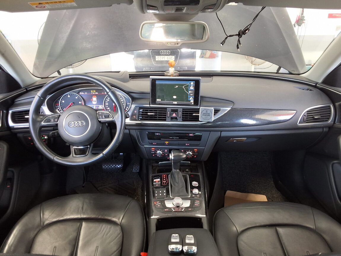 AUDI A6 (4TH GEN) 35 TDI DYNAMIC 2015 - zdjęcie 11