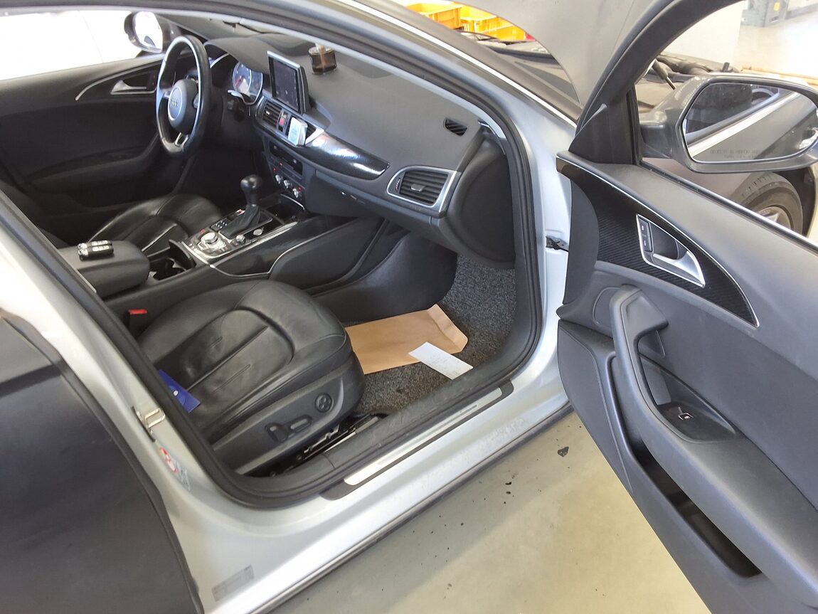 AUDI A6 (4TH GEN) 35 TDI DYNAMIC 2015 - zdjęcie 14