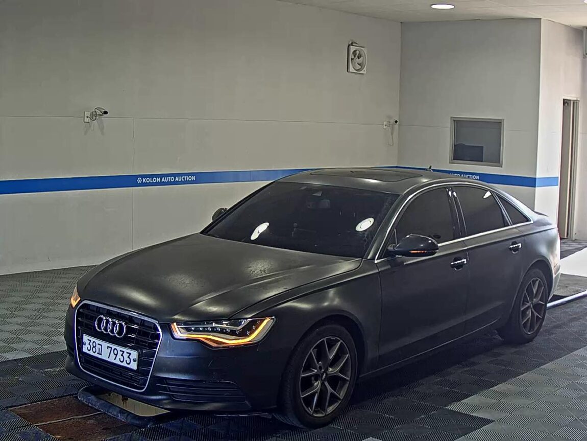 AUDI A6 (4TH GEN) 35 TDI DYNAMIC 2015 - zdjęcie 2
