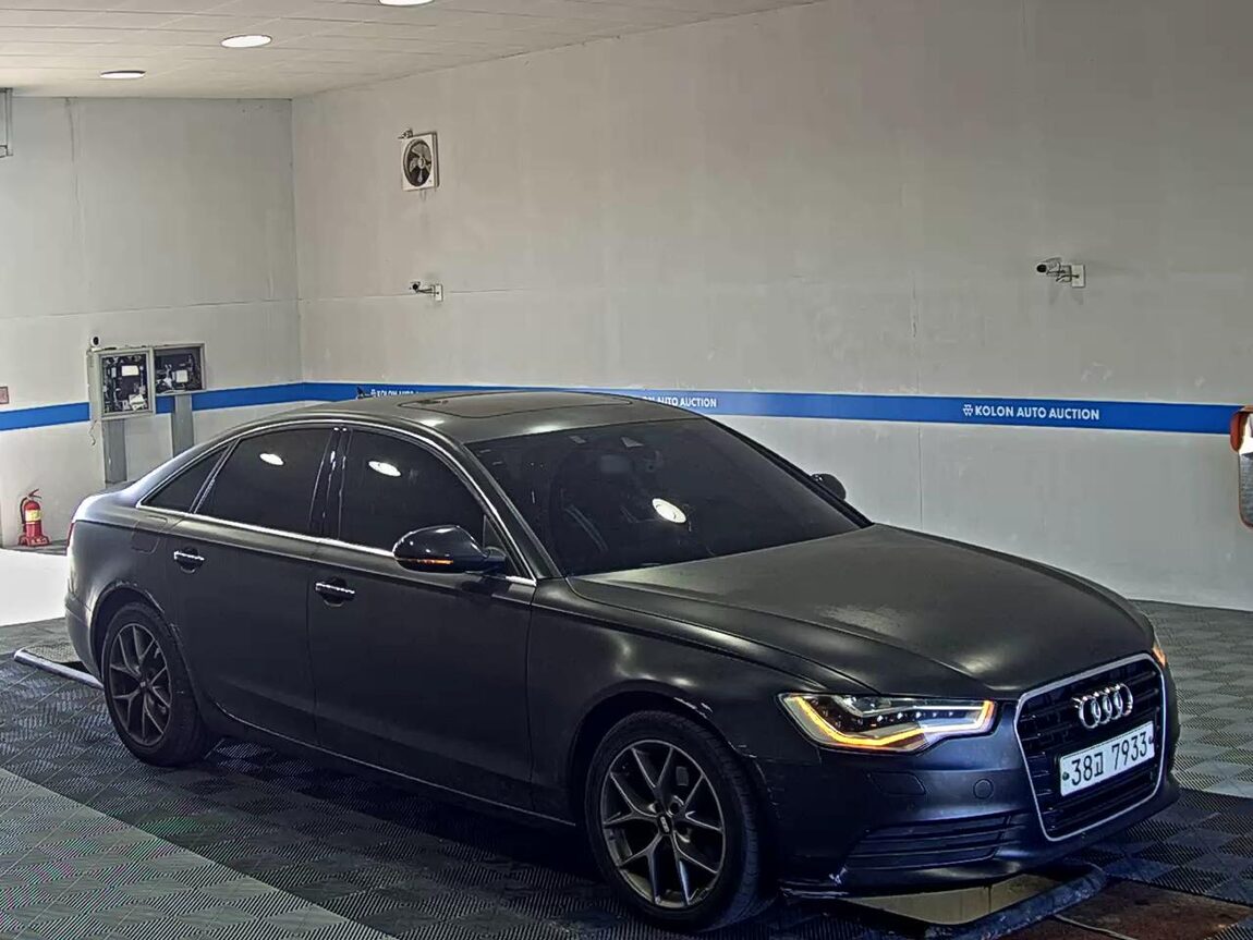 AUDI A6 (4TH GEN) 35 TDI DYNAMIC 2015 - zdjęcie 3