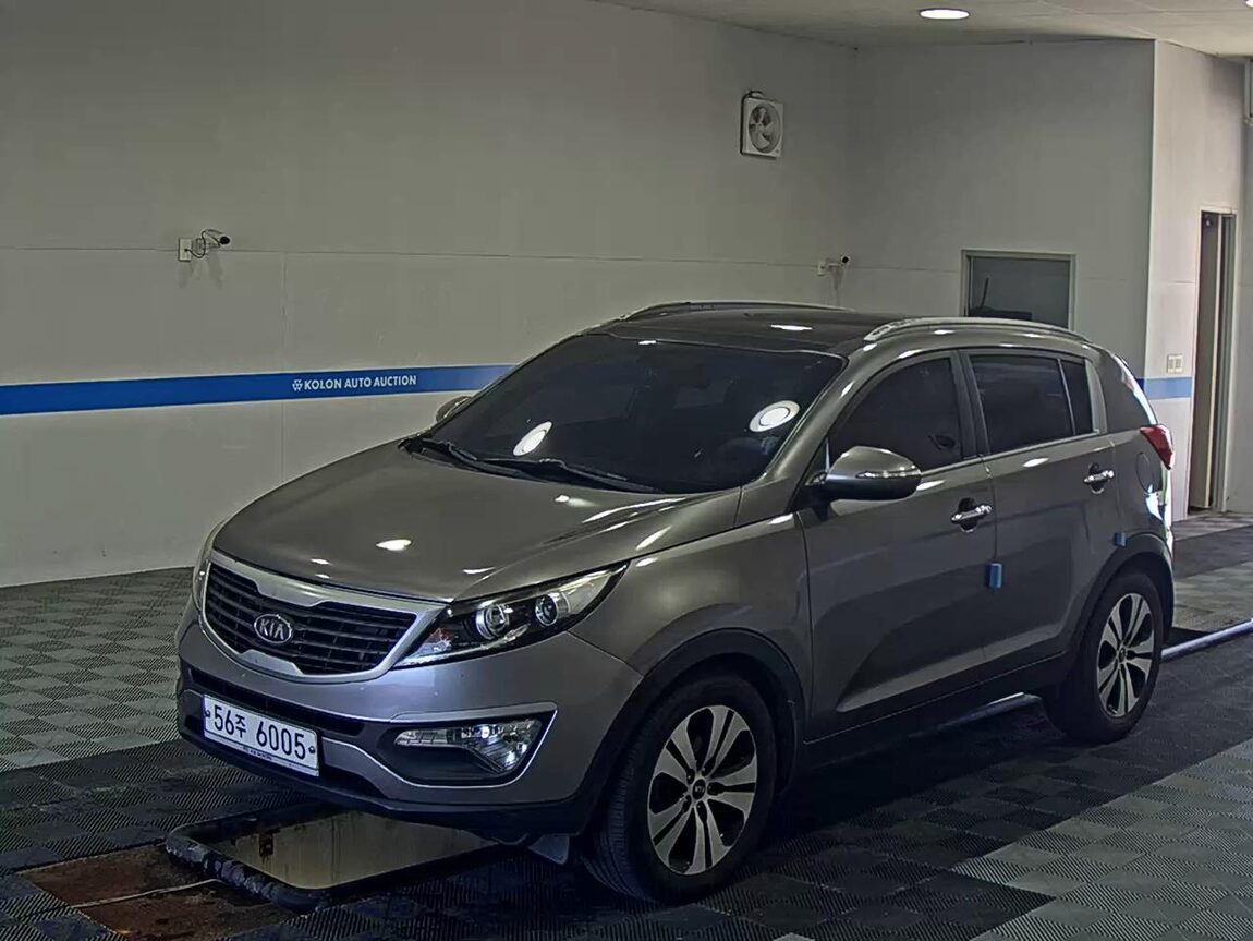 KIA SPORTAGE R DIESEL R2.0 2WD TLX PREMIUM 2012 - zdjęcie 2