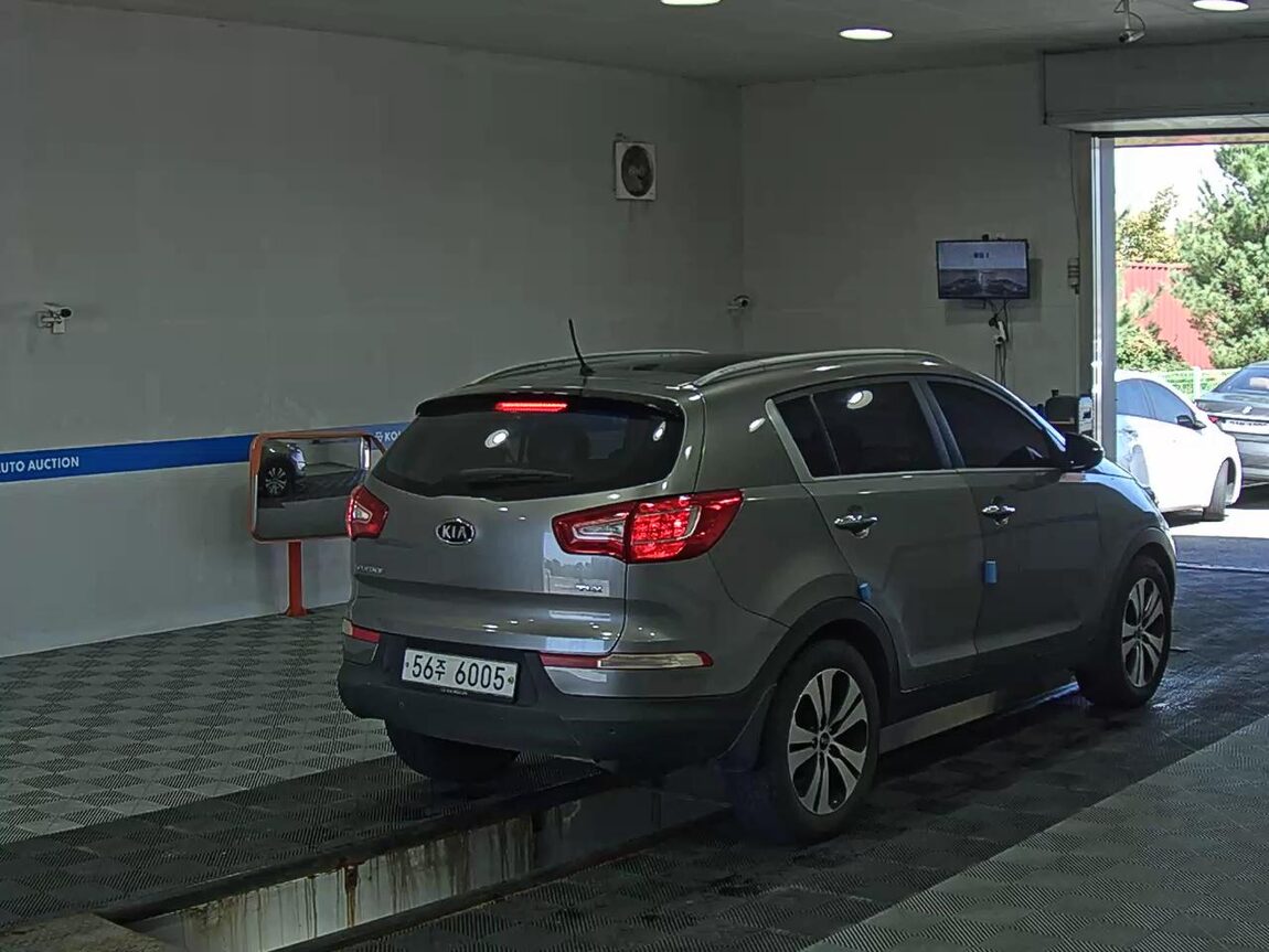 KIA SPORTAGE R DIESEL R2.0 2WD TLX PREMIUM 2012 - zdjęcie 5