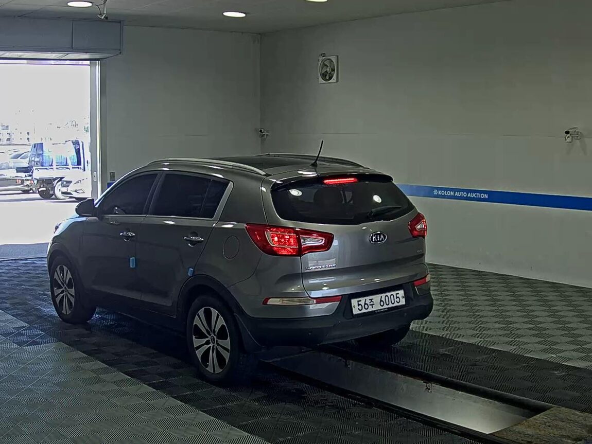 KIA SPORTAGE R DIESEL R2.0 2WD TLX PREMIUM 2012 - zdjęcie 6