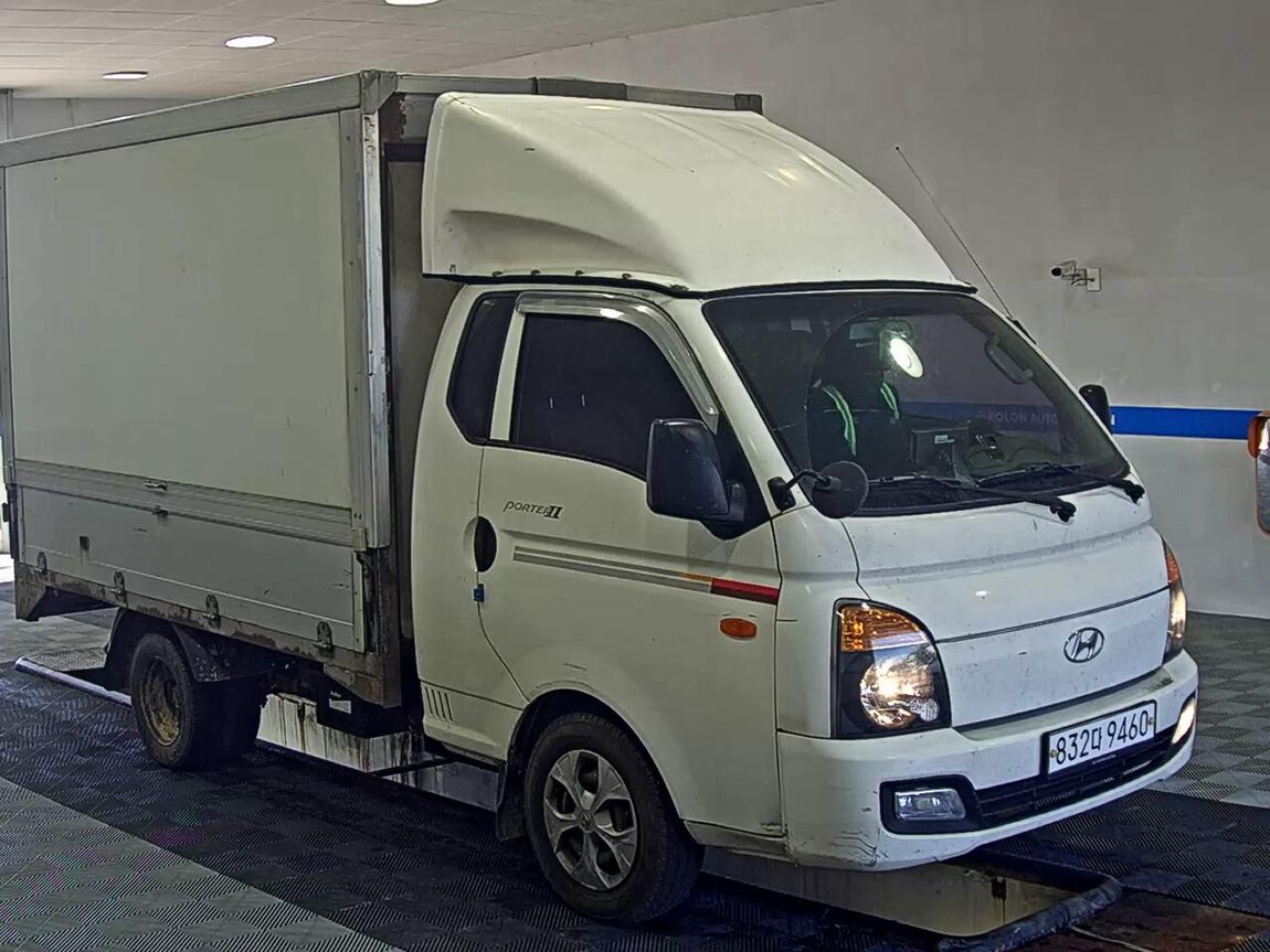 HYUNDAI PORTER II CRDi SUPER CAB EXTRA LONG WHEELBASE SMART 2019 - zdjęcie 3