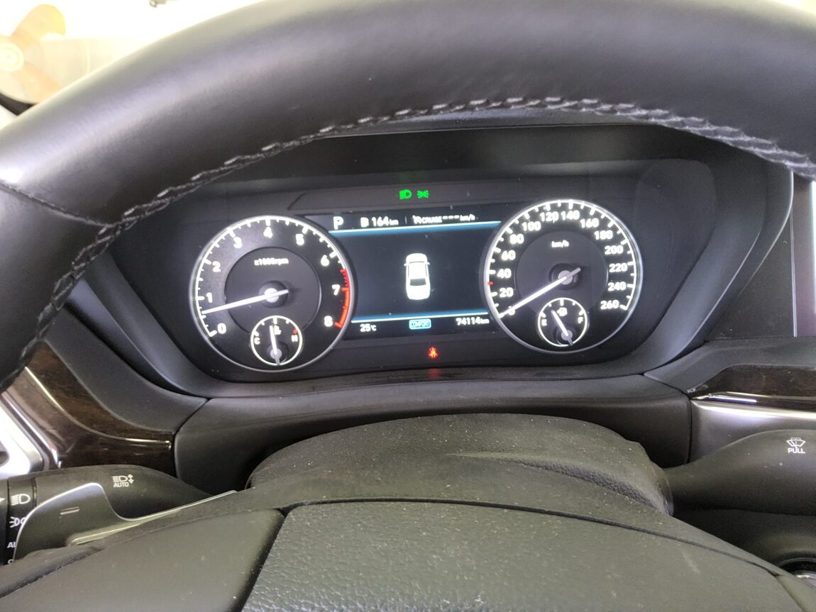 GENESIS G90 3.8 LUXURY 2022 - zdjęcie 9
