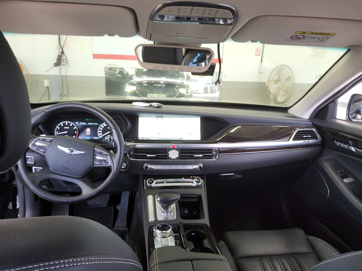GENESIS G90 3.8 LUXURY 2022 - zdjęcie 11