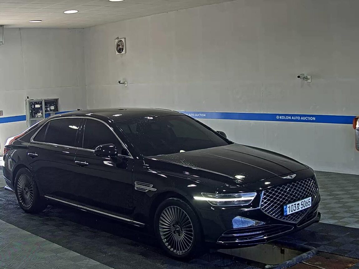 GENESIS G90 3.8 LUXURY 2022 - zdjęcie 3
