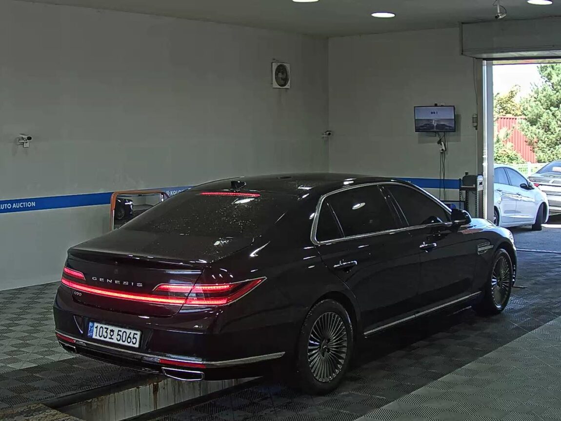 GENESIS G90 3.8 LUXURY 2022 - zdjęcie 5