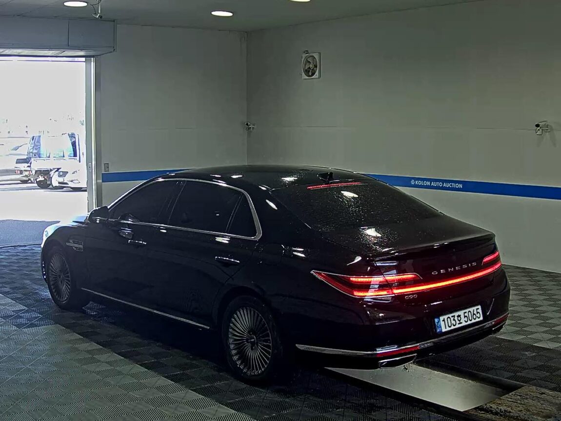 GENESIS G90 3.8 LUXURY 2022 - zdjęcie 6