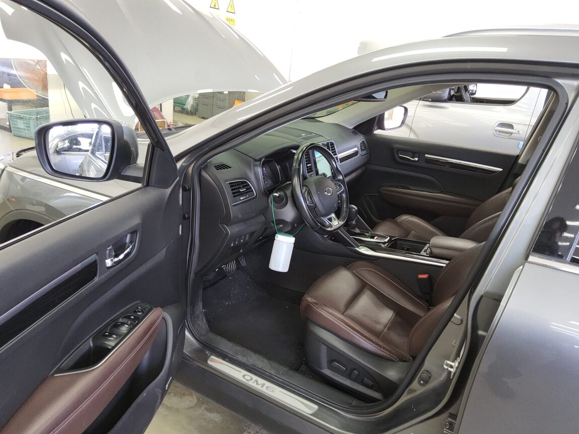 RENAULT (SAMSUNG) QM6 2.0 dCi 4WD RE SIGNATURE 2017 - zdjęcie 10