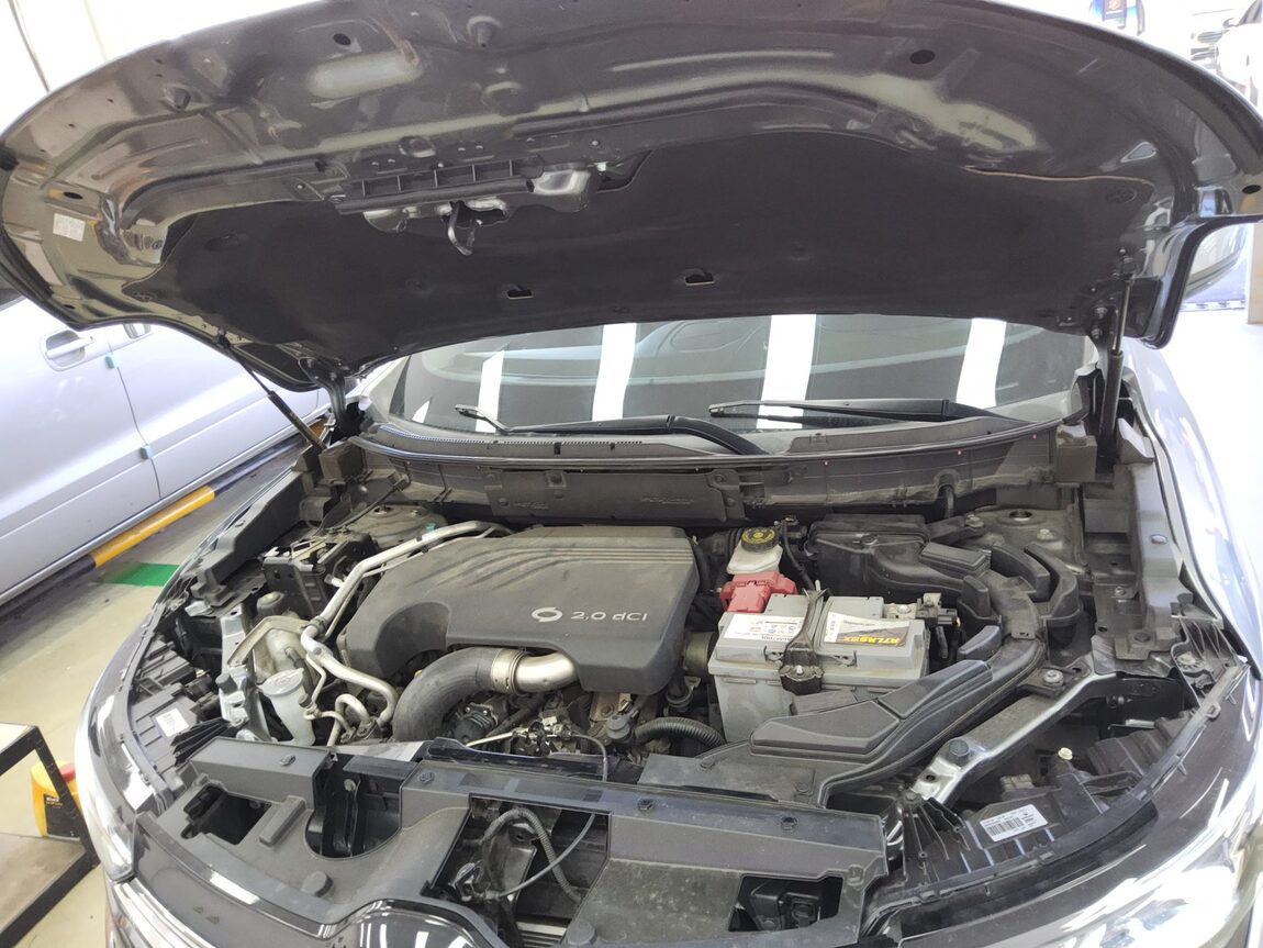 RENAULT (SAMSUNG) QM6 2.0 dCi 4WD RE SIGNATURE 2017 - zdjęcie 20