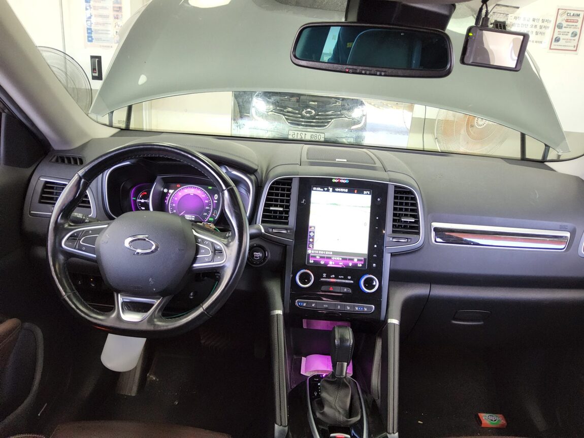 RENAULT (SAMSUNG) QM6 2.0 dCi 4WD RE SIGNATURE 2017 - zdjęcie 11