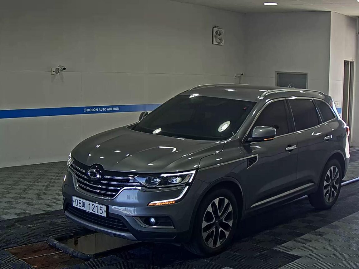 RENAULT (SAMSUNG) QM6 2.0 dCi 4WD RE SIGNATURE 2017 - zdjęcie 2