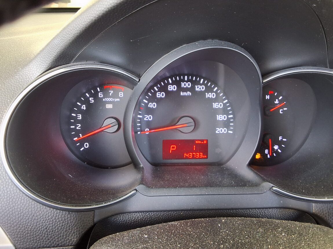 KIA THE NEW MORNING GASOLINE LUXURY 2016 - zdjęcie 9