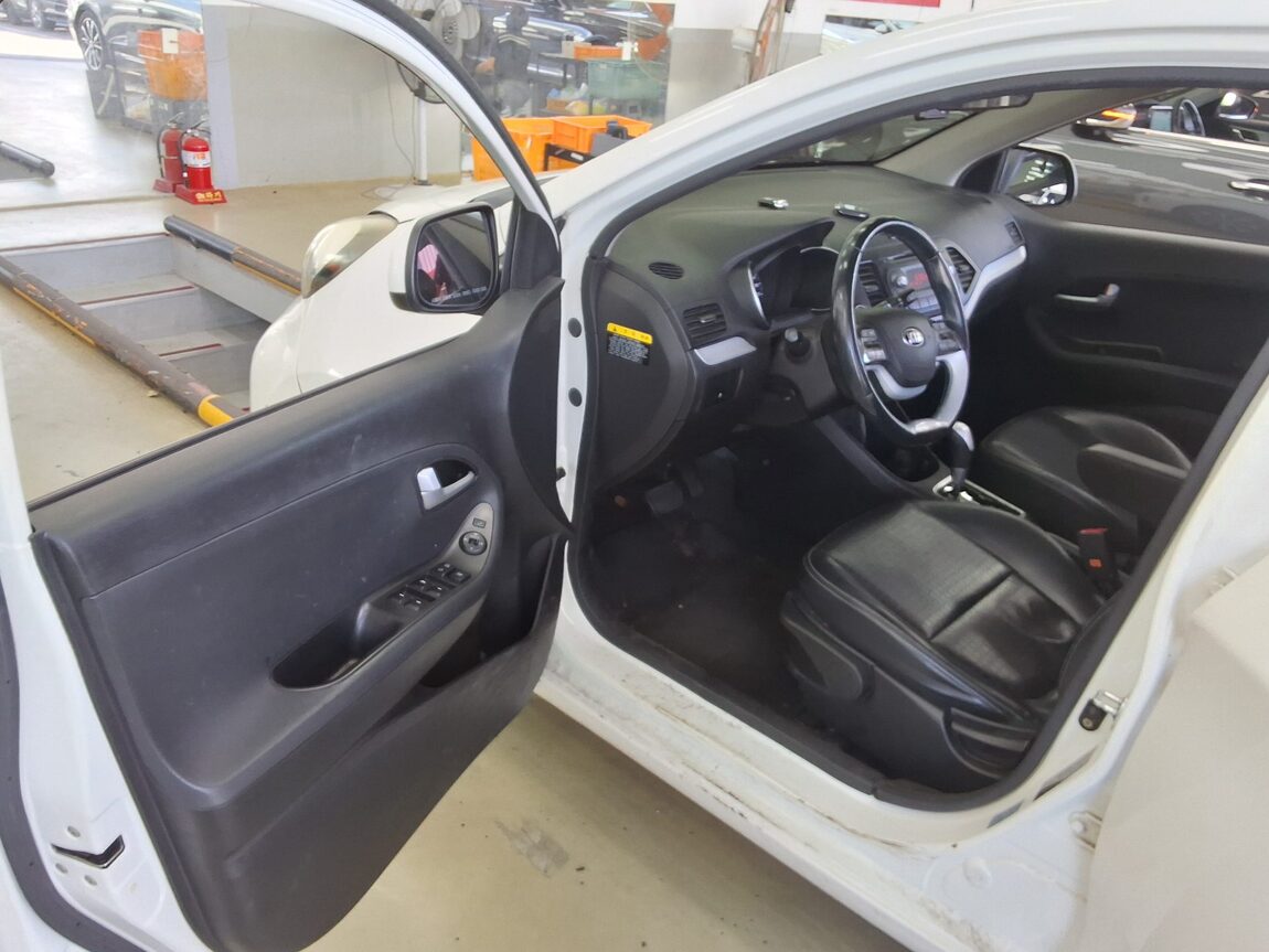 KIA THE NEW MORNING GASOLINE LUXURY 2016 - zdjęcie 10