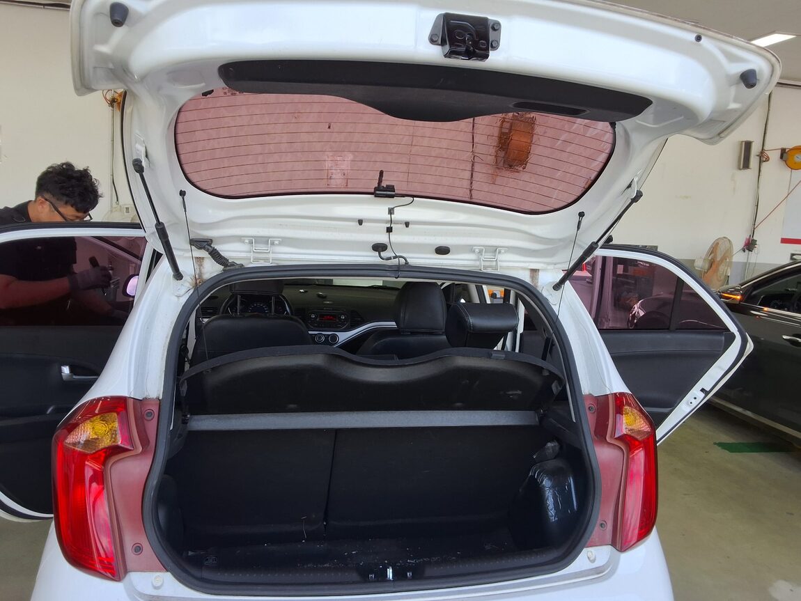 KIA THE NEW MORNING GASOLINE LUXURY 2016 - zdjęcie 15