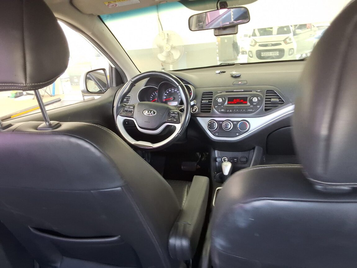 KIA THE NEW MORNING GASOLINE LUXURY 2016 - zdjęcie 11