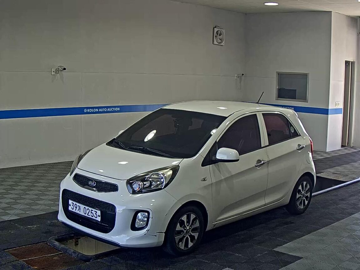 KIA THE NEW MORNING GASOLINE LUXURY 2016 - zdjęcie 2