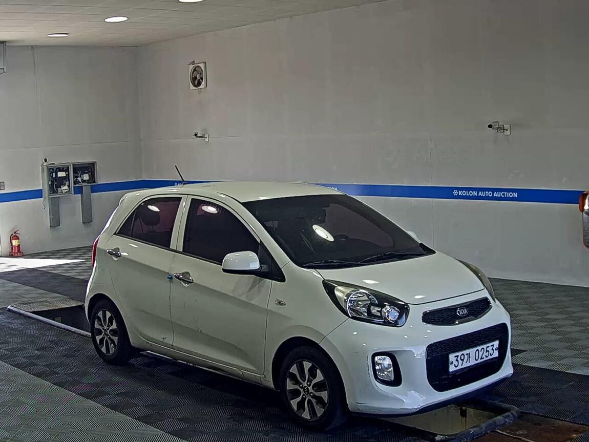 KIA THE NEW MORNING GASOLINE LUXURY 2016 - zdjęcie 3
