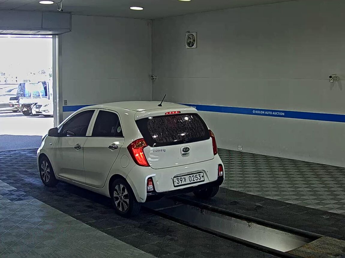 KIA THE NEW MORNING GASOLINE LUXURY 2016 - zdjęcie 6
