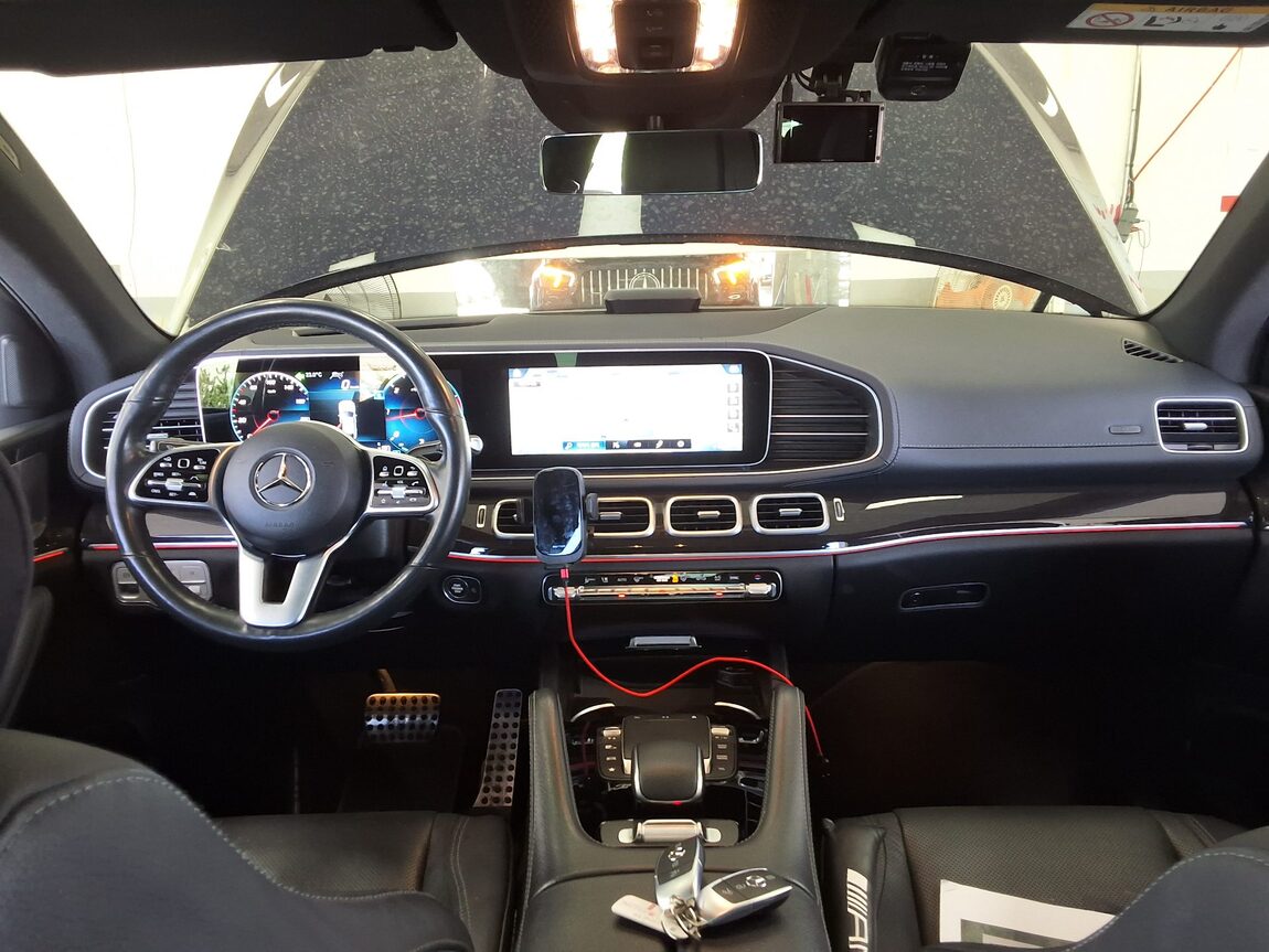 MERCEDES-BENZ GLE-CLASS (4TH GEN) GLE 400d 4MATIC COUPE 2022 - zdjęcie 11