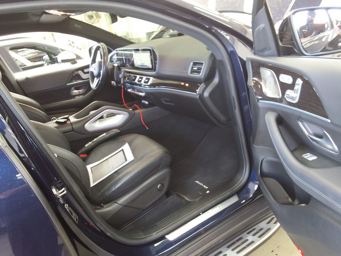 MERCEDES-BENZ GLE-CLASS (4TH GEN) GLE 400d 4MATIC COUPE 2022 - zdjęcie 14