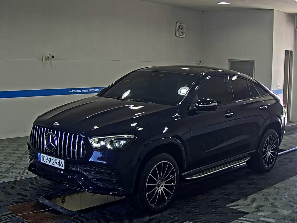 MERCEDES-BENZ GLE-CLASS (4TH GEN) GLE 400d 4MATIC COUPE 2022 - zdjęcie 2