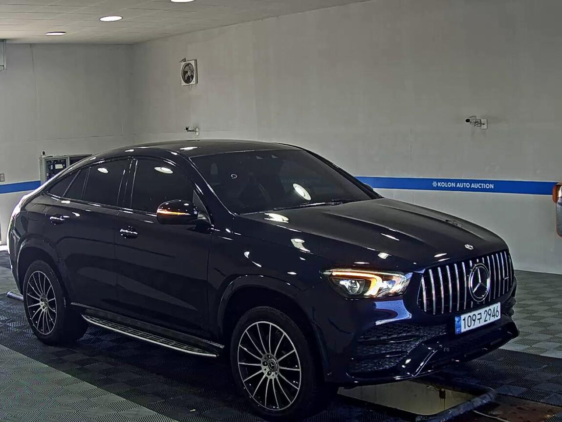 MERCEDES-BENZ GLE-CLASS (4TH GEN) GLE 400d 4MATIC COUPE 2022 - zdjęcie 3