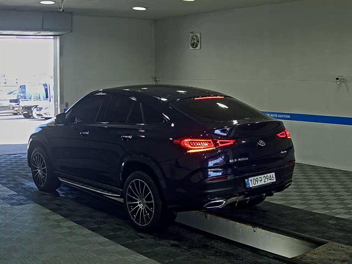 MERCEDES-BENZ GLE-CLASS (4TH GEN) GLE 400d 4MATIC COUPE 2022 - zdjęcie 6