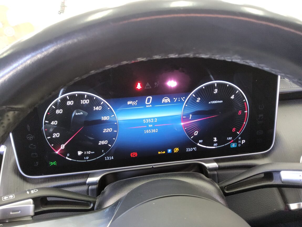 MERCEDES-BENZ S-CLASS (7TH GEN) S400d 4MATIC 2022 - zdjęcie 9
