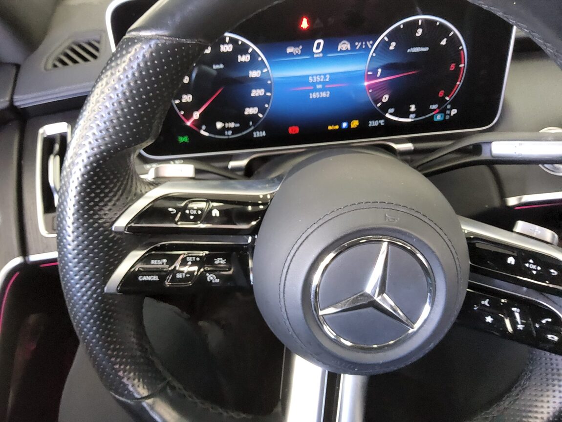MERCEDES-BENZ S-CLASS (7TH GEN) S400d 4MATIC 2022 - zdjęcie 17