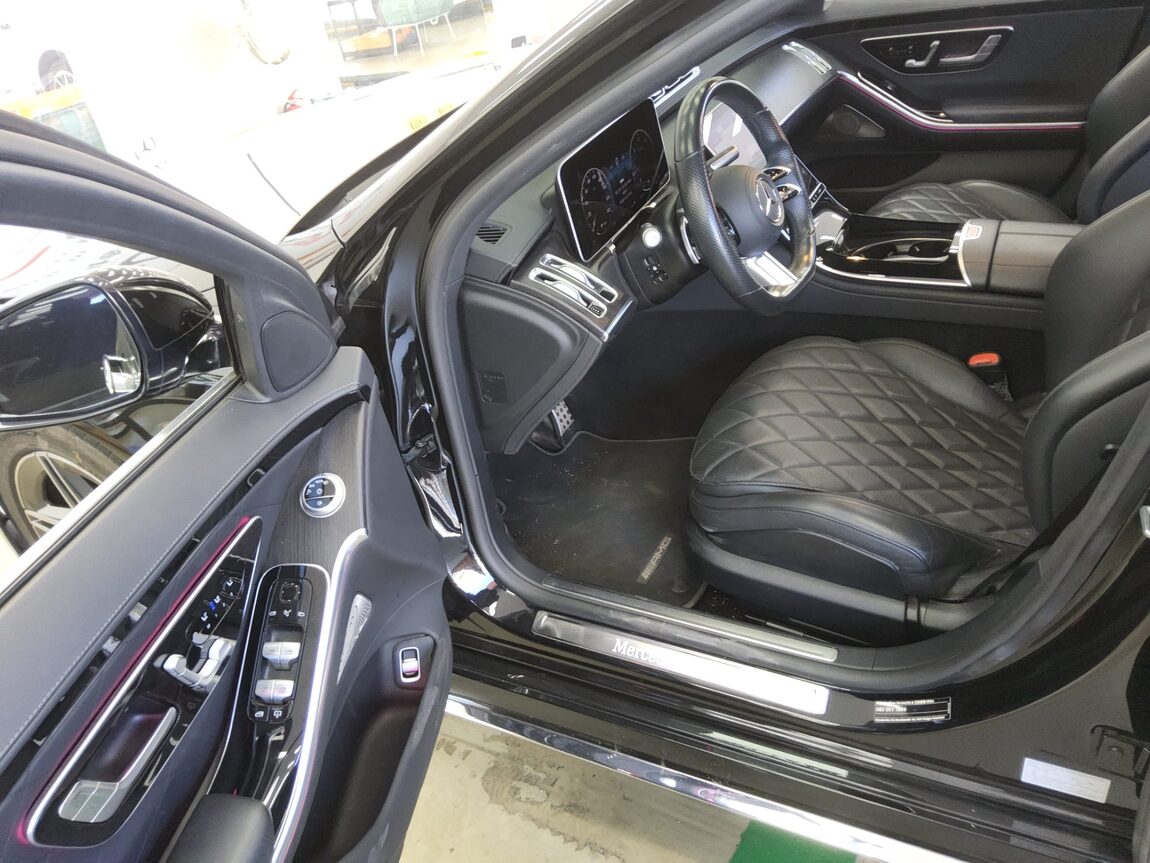 MERCEDES-BENZ S-CLASS (7TH GEN) S400d 4MATIC 2022 - zdjęcie 10