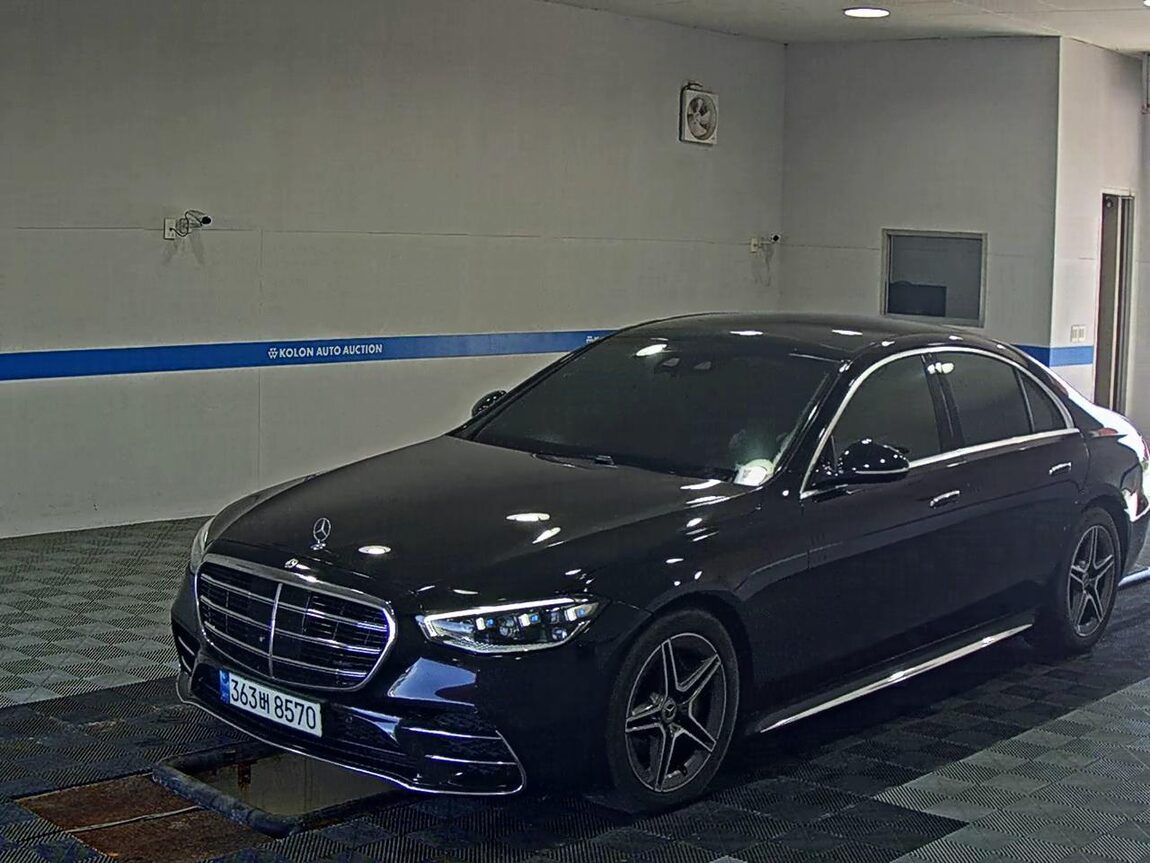 MERCEDES-BENZ S-CLASS (7TH GEN) S400d 4MATIC 2022 - zdjęcie 2