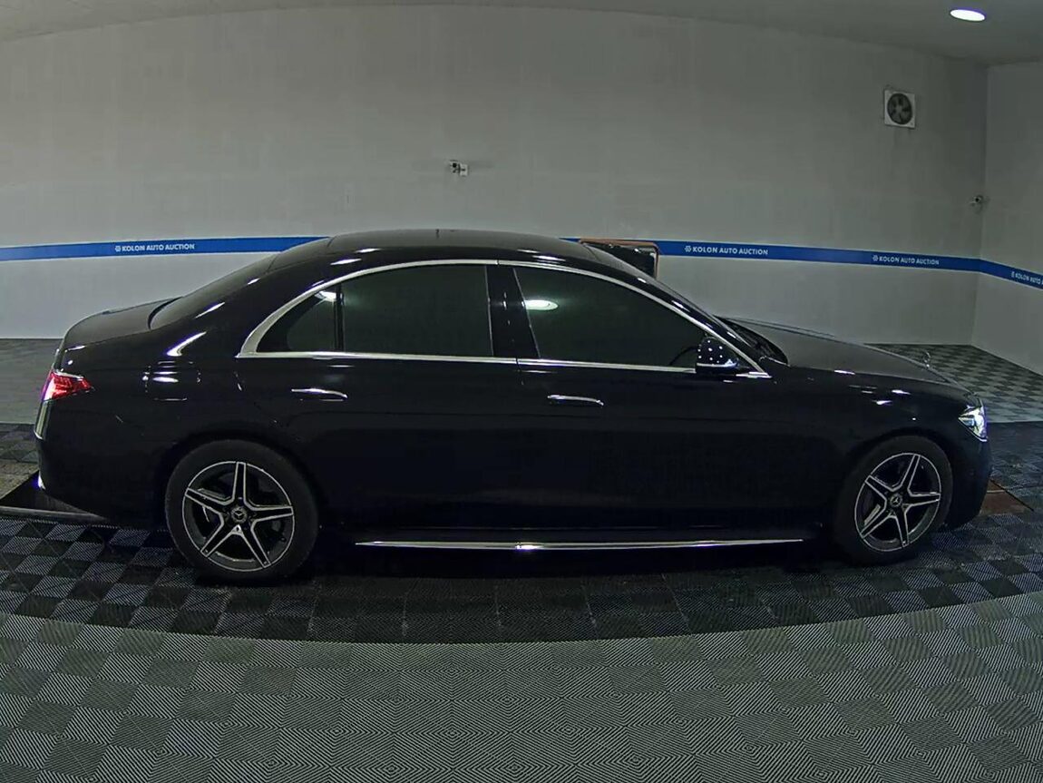 MERCEDES-BENZ S-CLASS (7TH GEN) S400d 4MATIC 2022 - zdjęcie 4