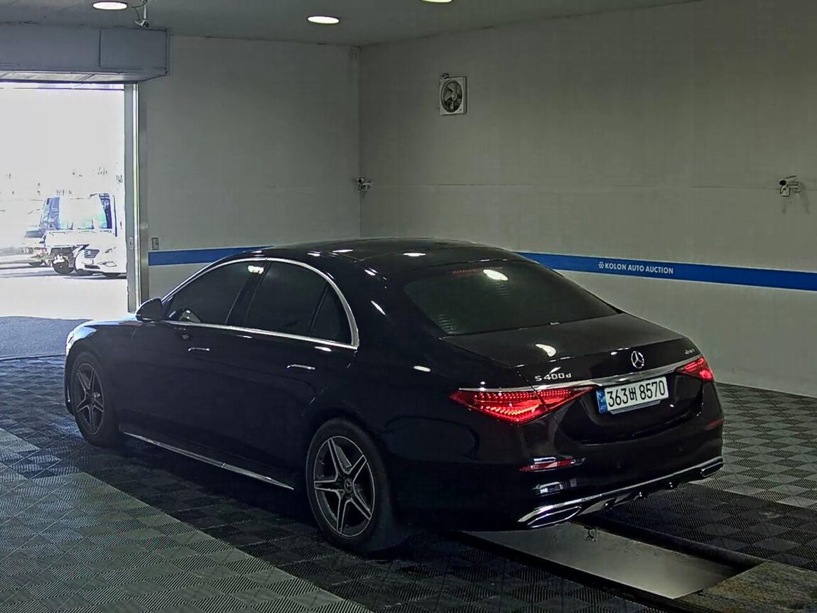 MERCEDES-BENZ S-CLASS (7TH GEN) S400d 4MATIC 2022 - zdjęcie 6