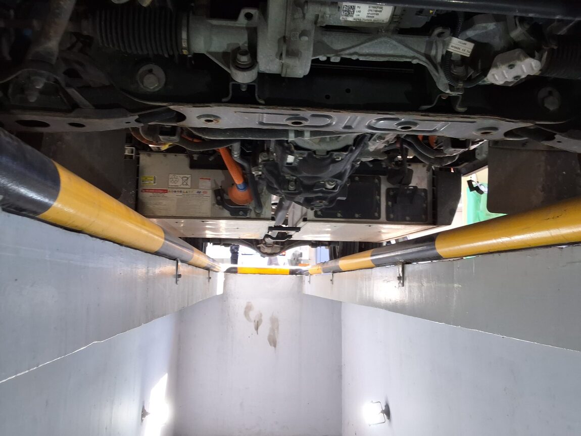 KIA BONGO III EV CARGO GLS 2023 - zdjęcie 9