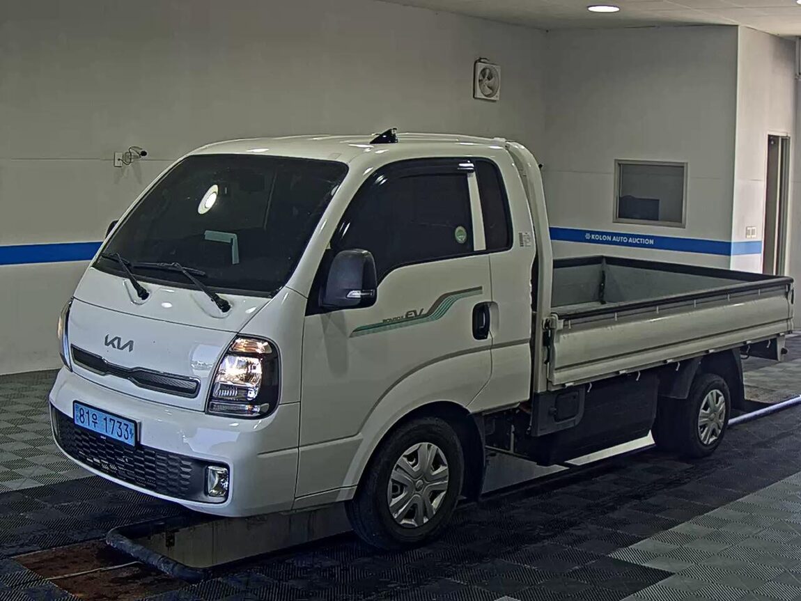 KIA BONGO III EV CARGO GLS 2023 - zdjęcie 2