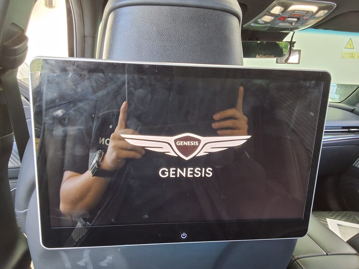 GENESIS THE ALL NEW G80 GASOLINE 3.5 AWD SPORT PACK 2024 - zdjęcie 18