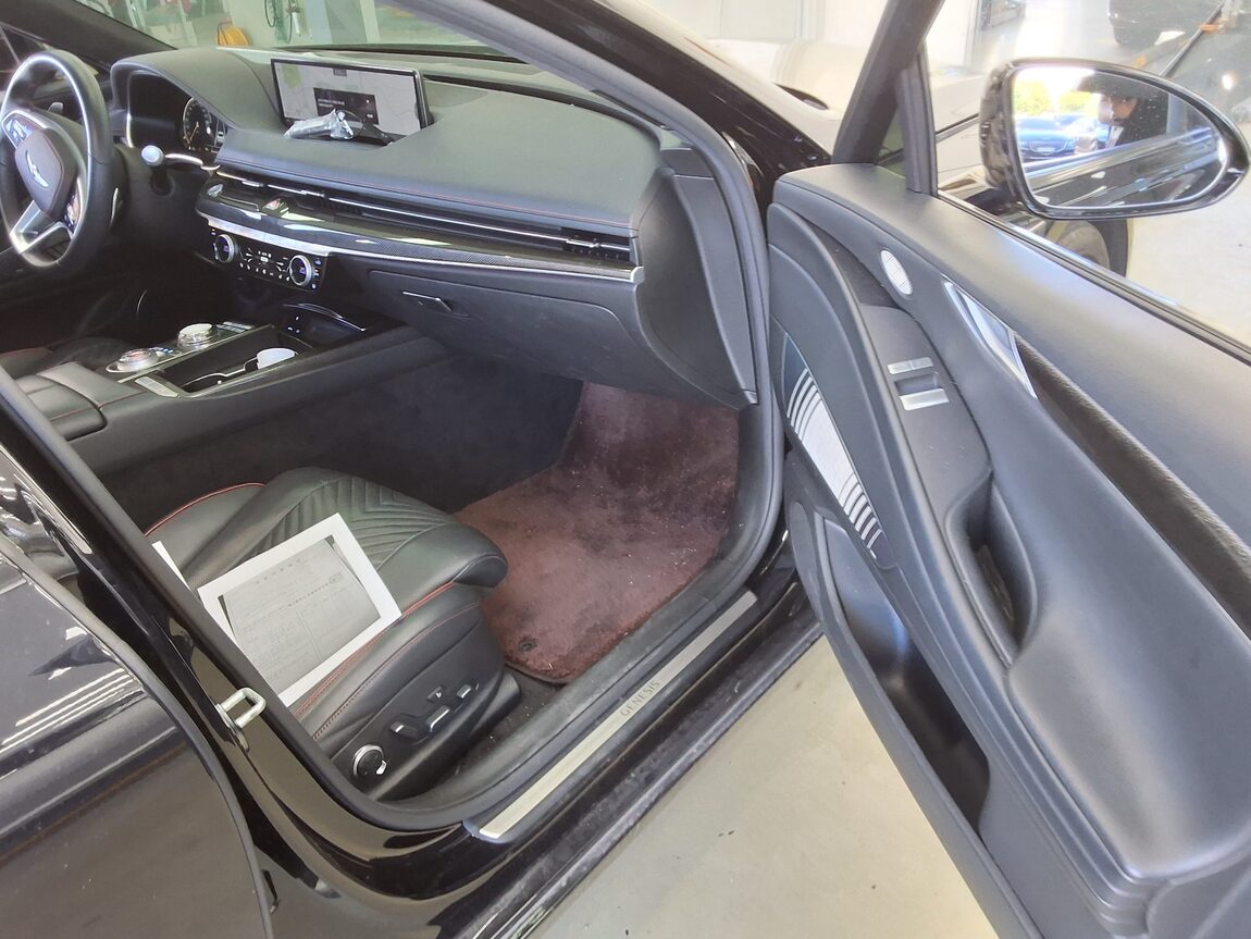GENESIS THE ALL NEW G80 GASOLINE 3.5 AWD SPORT PACK 2024 - zdjęcie 14
