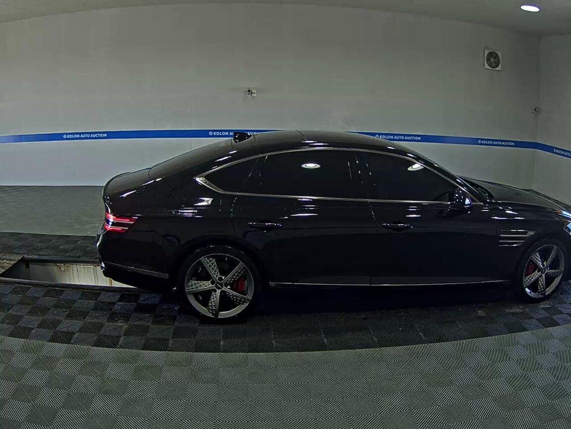 GENESIS THE ALL NEW G80 GASOLINE 3.5 AWD SPORT PACK 2024 - zdjęcie 4