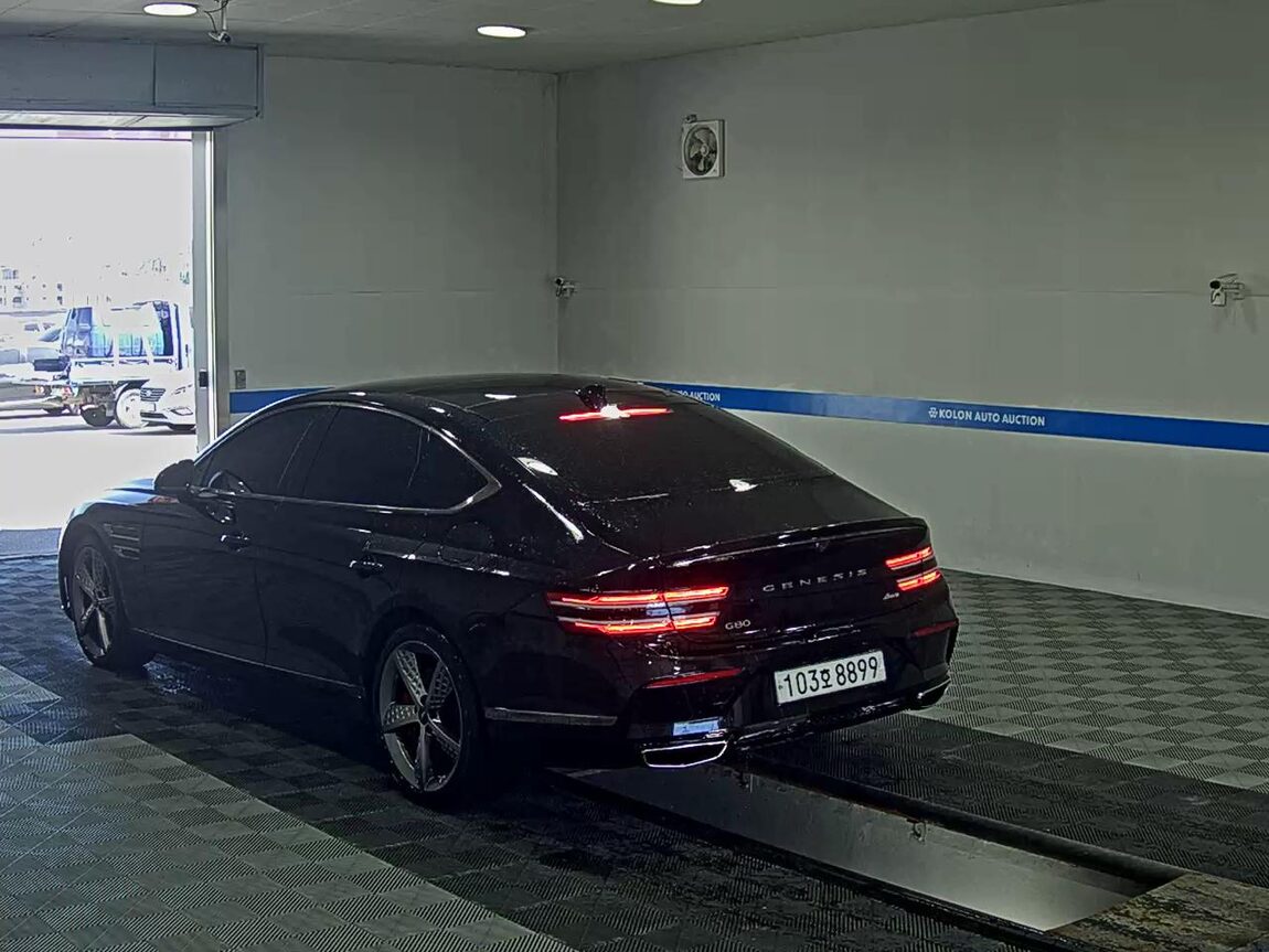 GENESIS THE ALL NEW G80 GASOLINE 3.5 AWD SPORT PACK 2024 - zdjęcie 6