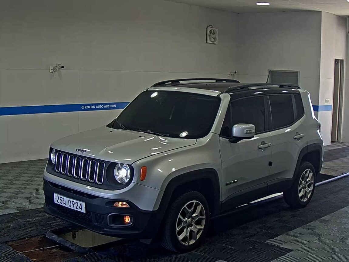 JEEP RENEGADE 2.0 DIESEL AWD LONGITUDE 2015 - zdjęcie 2