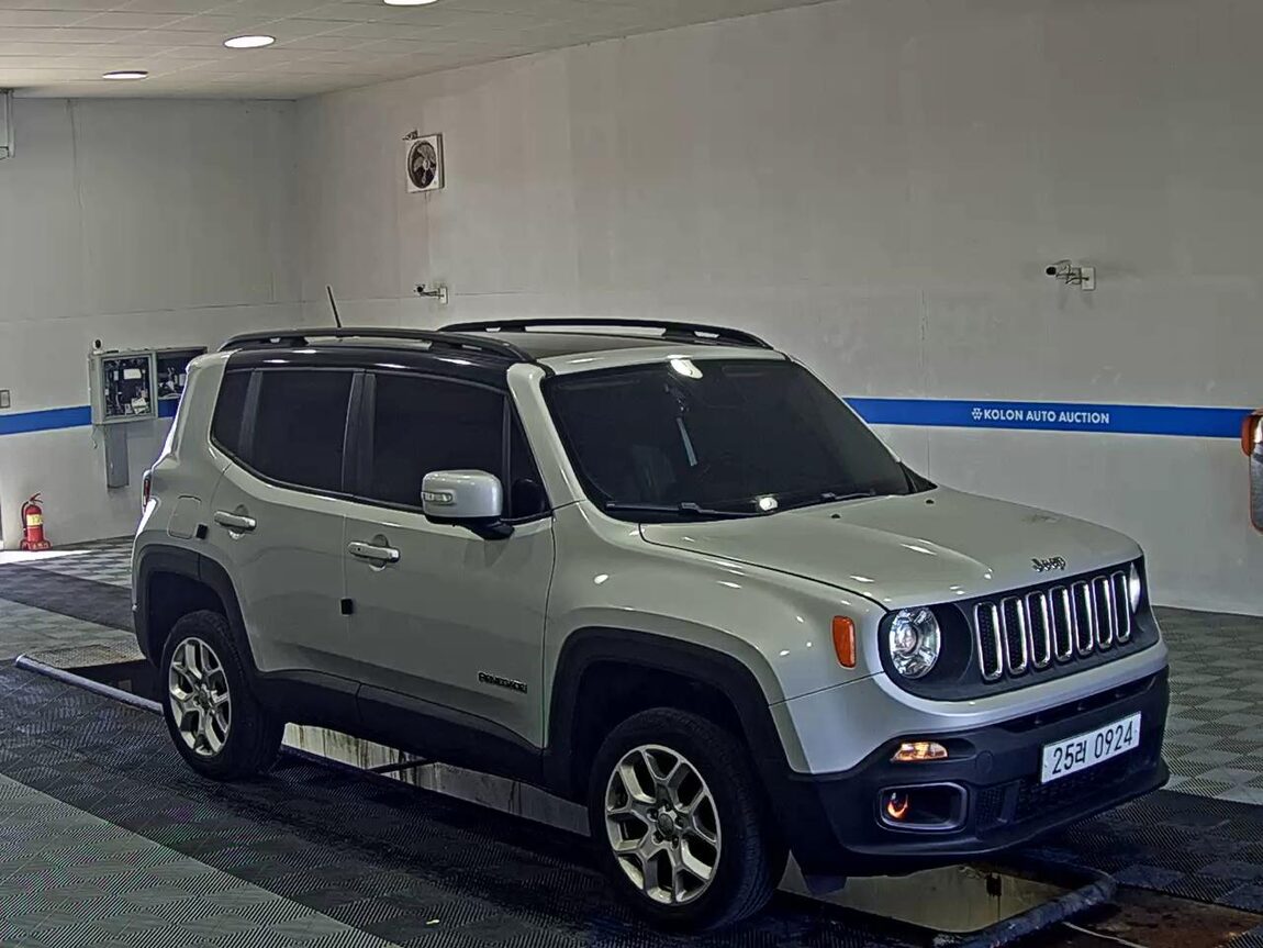 JEEP RENEGADE 2.0 DIESEL AWD LONGITUDE 2015 - zdjęcie 3