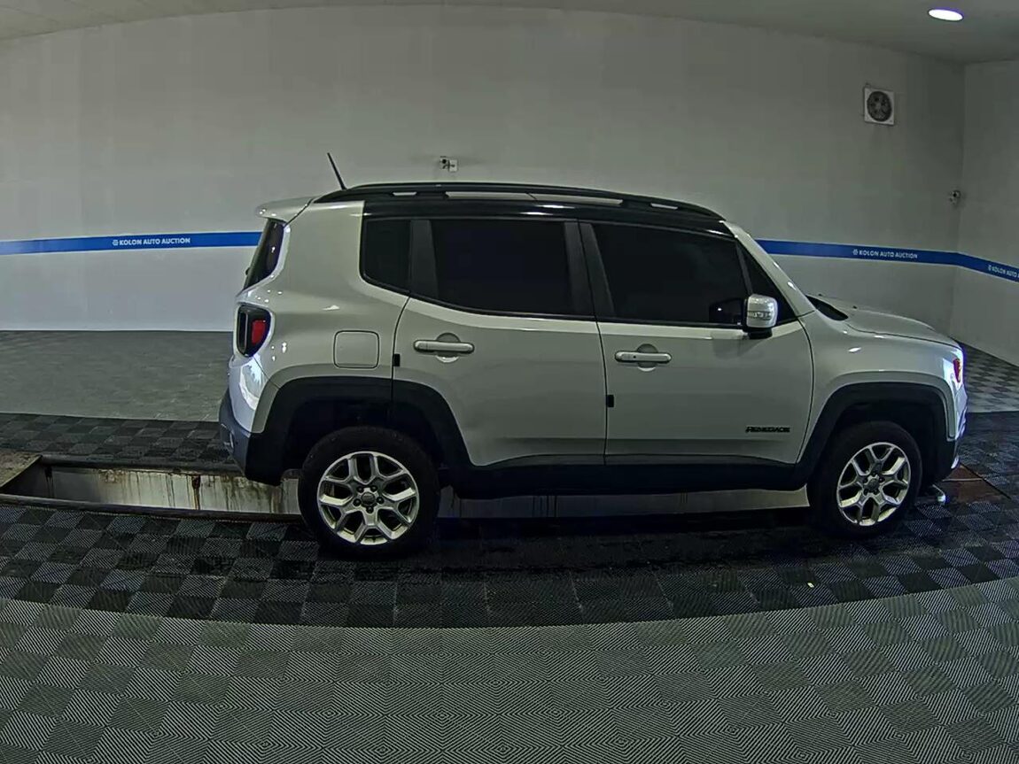 JEEP RENEGADE 2.0 DIESEL AWD LONGITUDE 2015 - zdjęcie 4