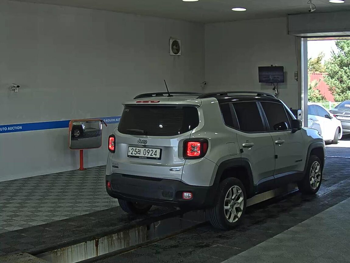 JEEP RENEGADE 2.0 DIESEL AWD LONGITUDE 2015 - zdjęcie 5
