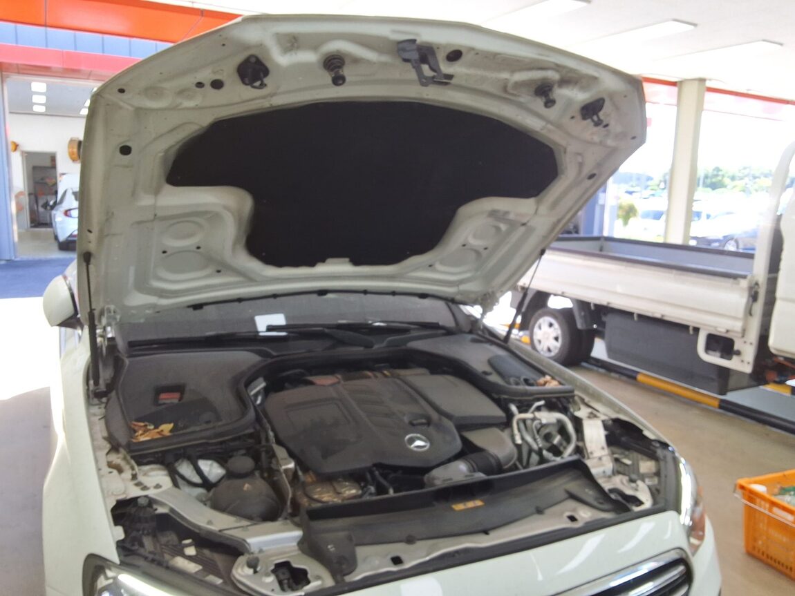 MERCEDES-BENZ E-CLASS (5TH GEN) E220d 4MATIC EXCLUSIVE 2021 - zdjęcie 18