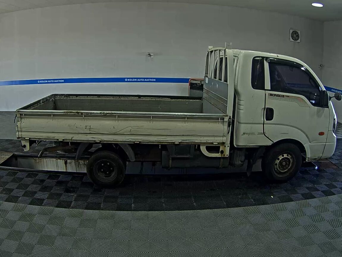 KIA BONGO III CARGO CRDi KING CAB EXTRA LONG WHEELBASE 2014 - zdjęcie 4