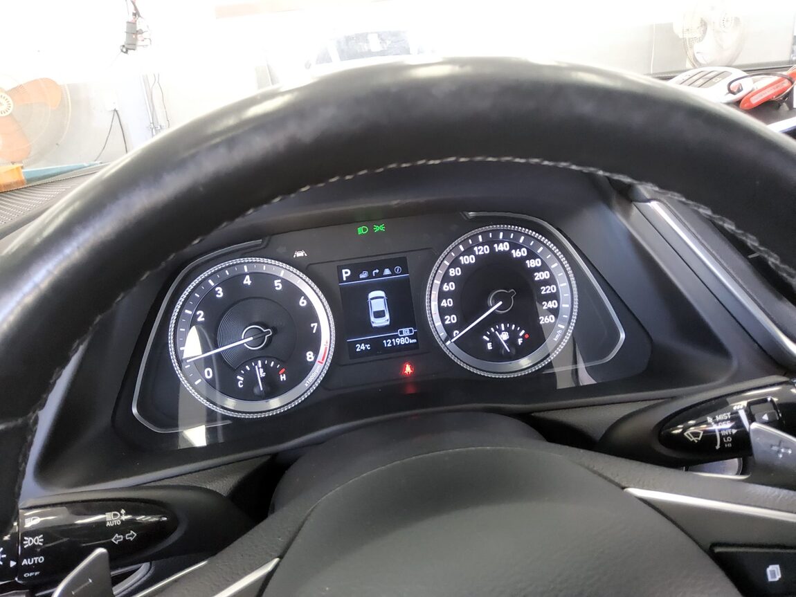 HYUNDAI SONATA (DN8) L2.0 RENTAL CAR SMART 2020 - zdjęcie 9